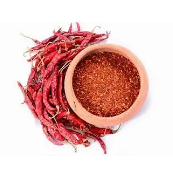 Fresh Dry Red Chilli
